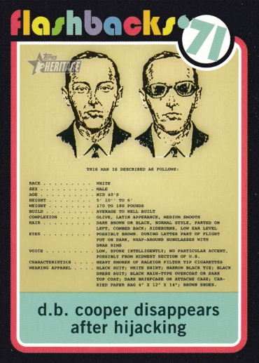 NF-14 THE MYSTERY OF D.B. COOPER